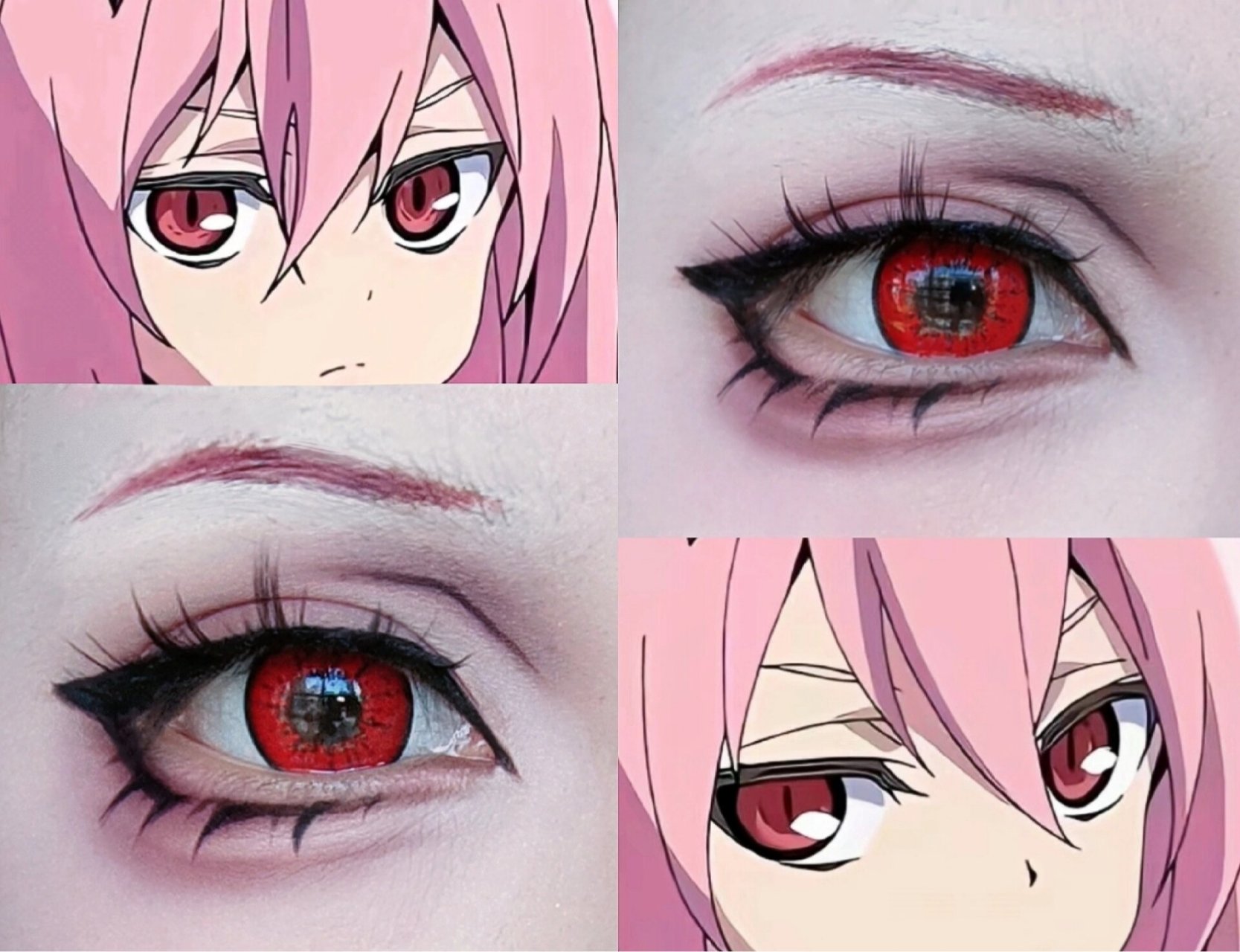 克鲁鲁cos眼妆09