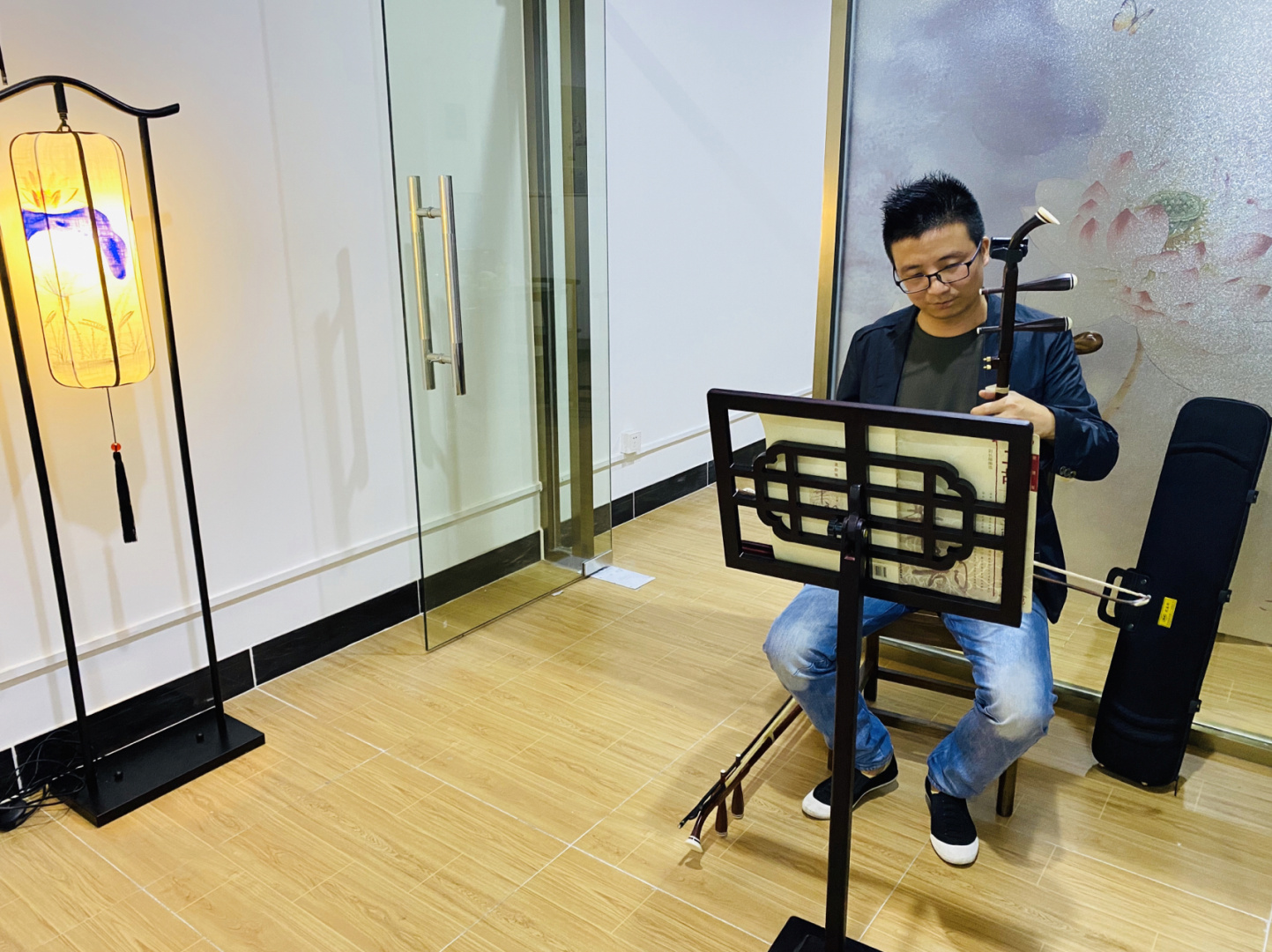 我的二胡工作室 各种装修搭配累的不要不要的～现在终于要开业啦!