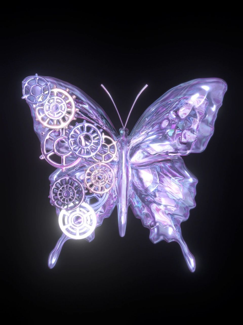 nomad|7515机械蝴蝶7515 nomad建模练习之机械蝴蝶