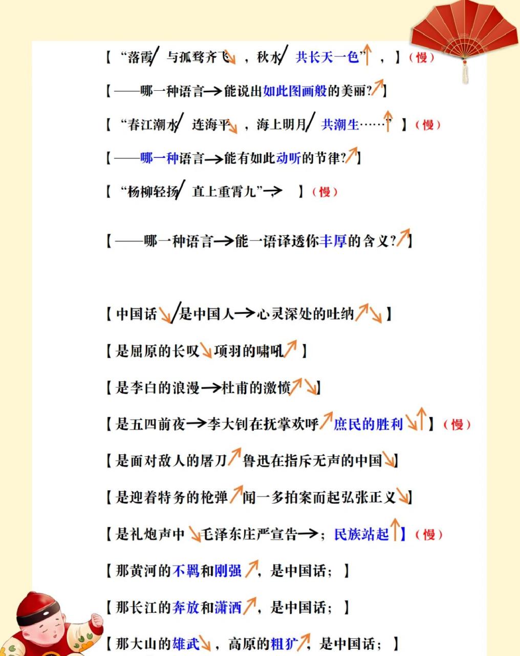 少儿朗诵《中国话》 94适合7～12岁学生朗诵的作品