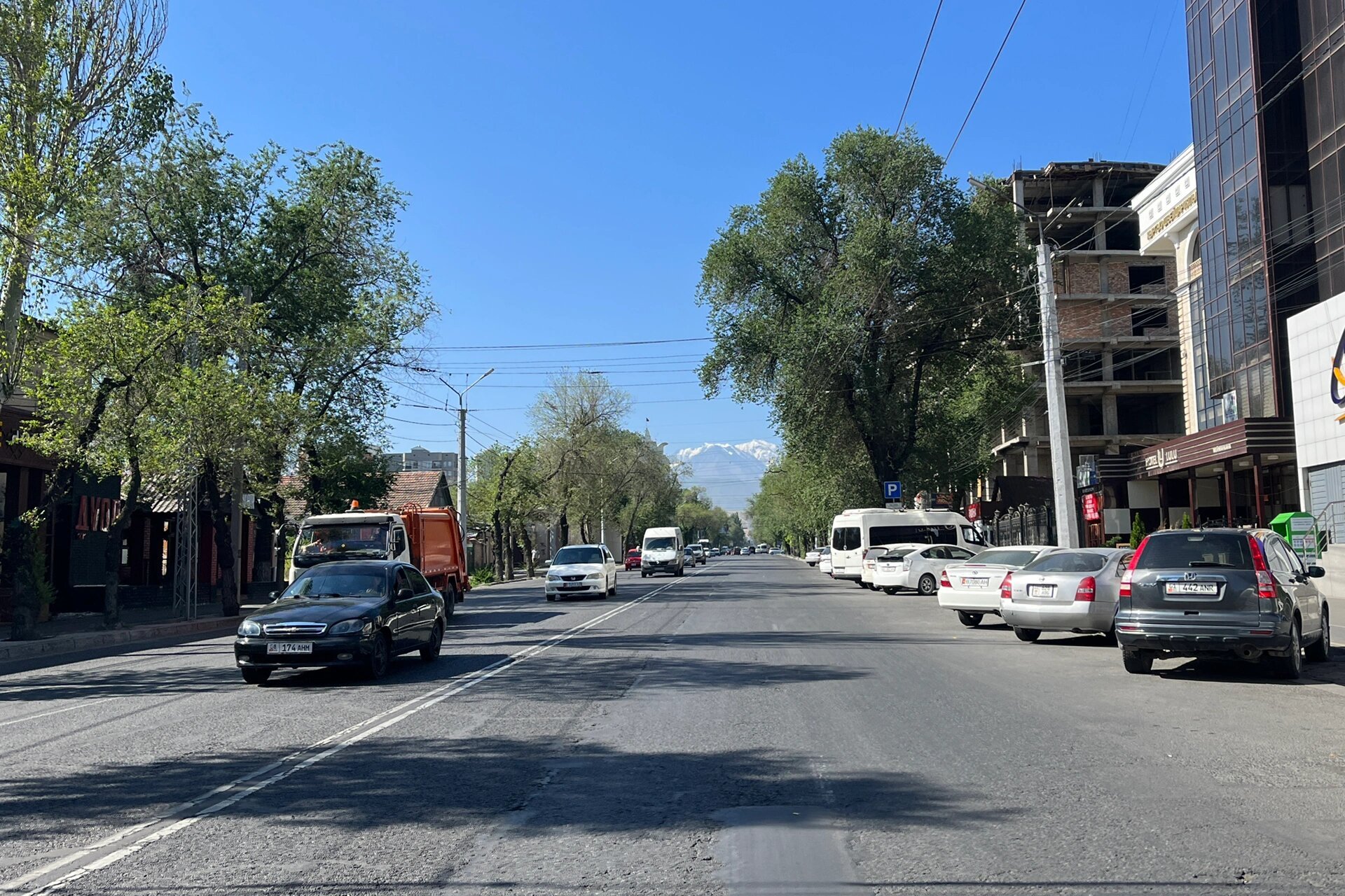 吉尔吉斯斯坦旅行|最新攻略篇 阿拉木图-比什凯克 阿拉木图地铁一号线