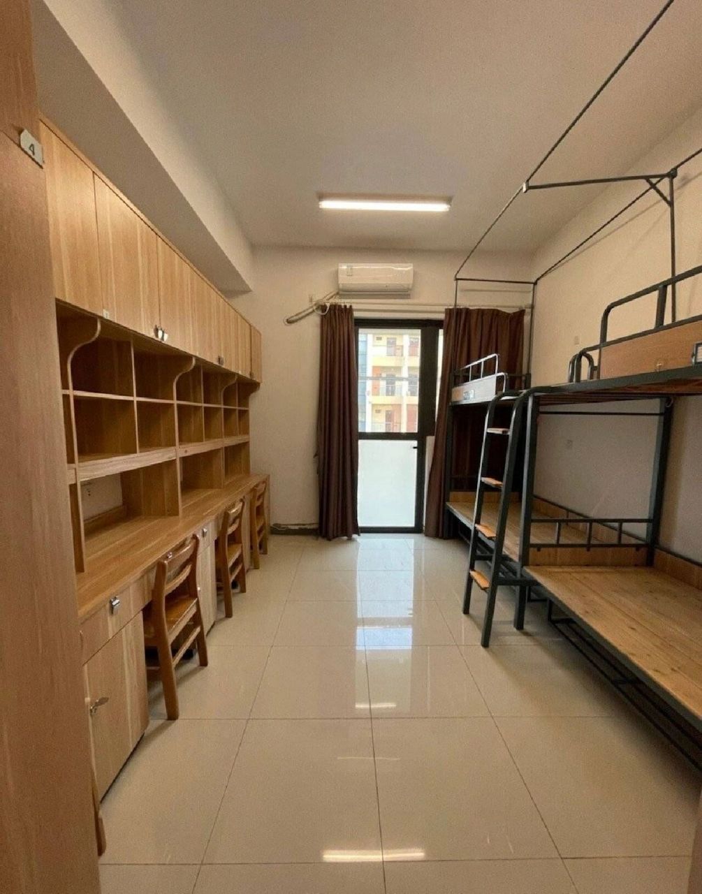 天空很美丽 真的太多同学后台问我常州大学西太湖校区宿舍条件和校园