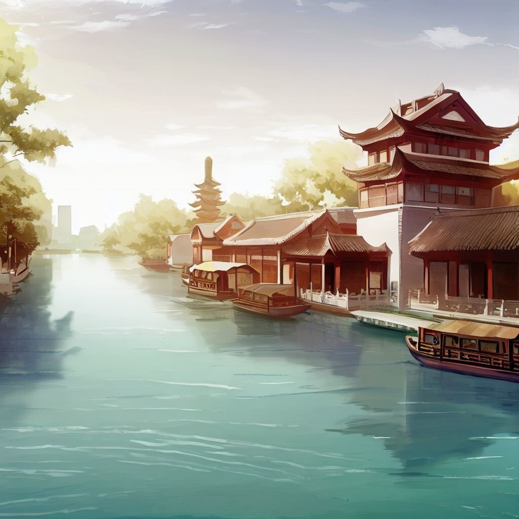 🌊 京杭大运河,连接着过去和现在