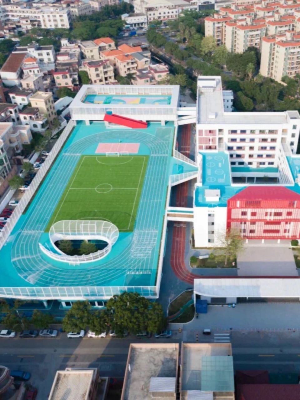 顺德龙江旺岗小学图片