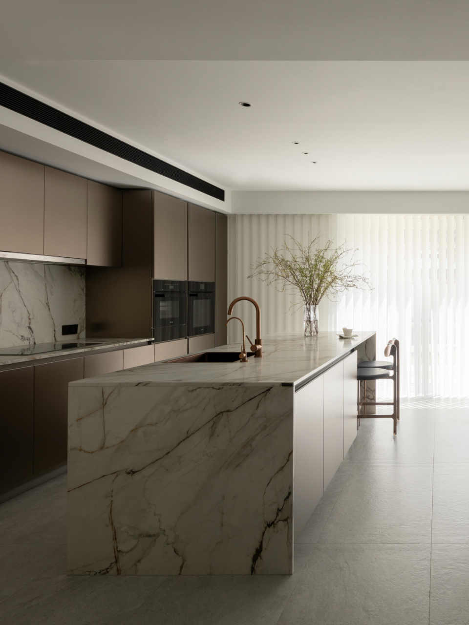 自成一景的西厨岛台,治愈我在家的每一餐 开放式西厨 餐厨一体 这开阔