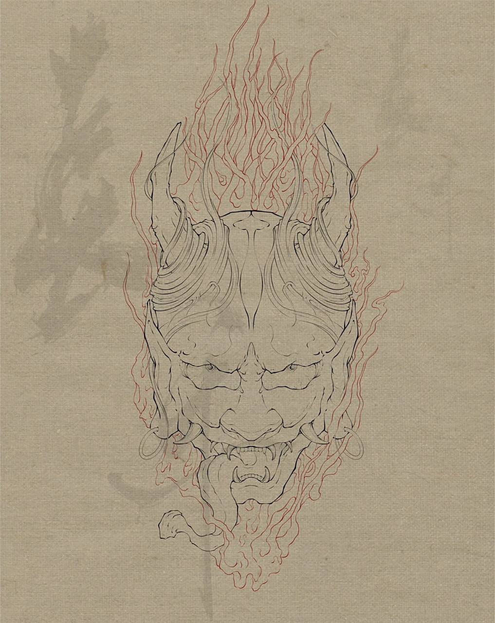 正脸般若手稿分解 要努力哟