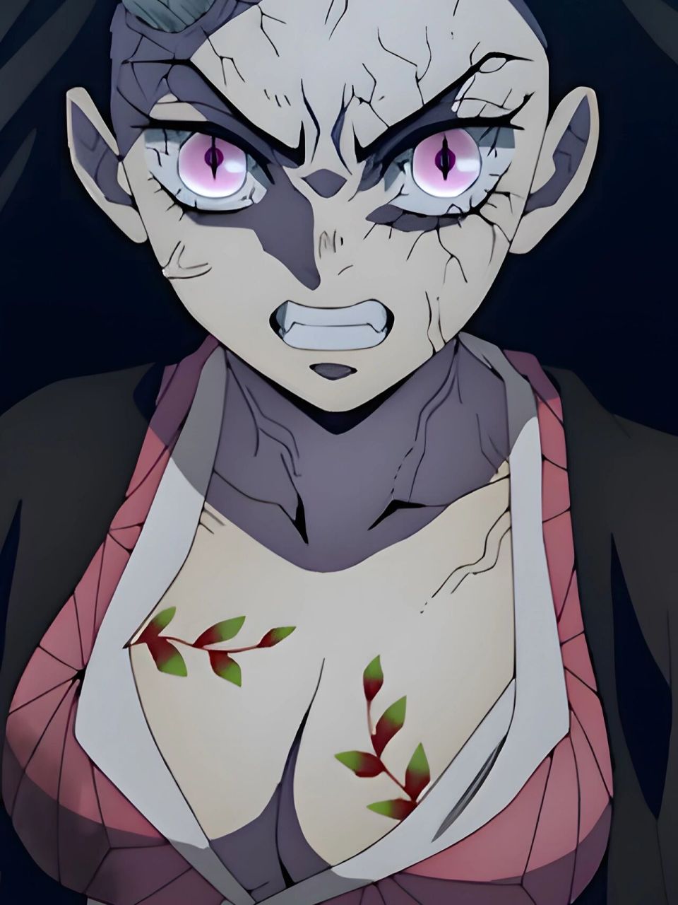 鬼灭之刃 ‖ 祢豆子高清壁纸601560156015 突然想起还有