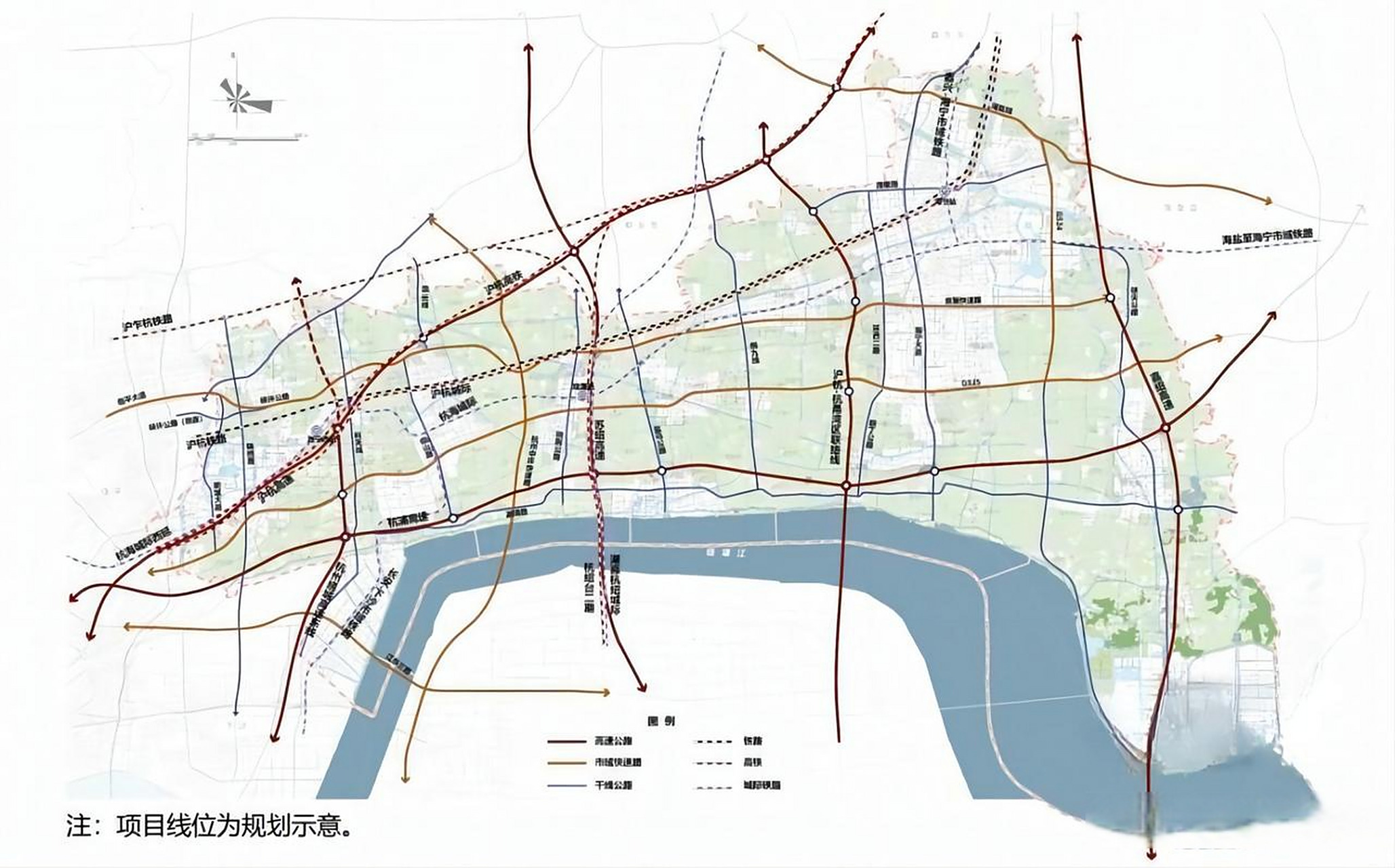 2035年交通运输规划嘉兴头条海宁