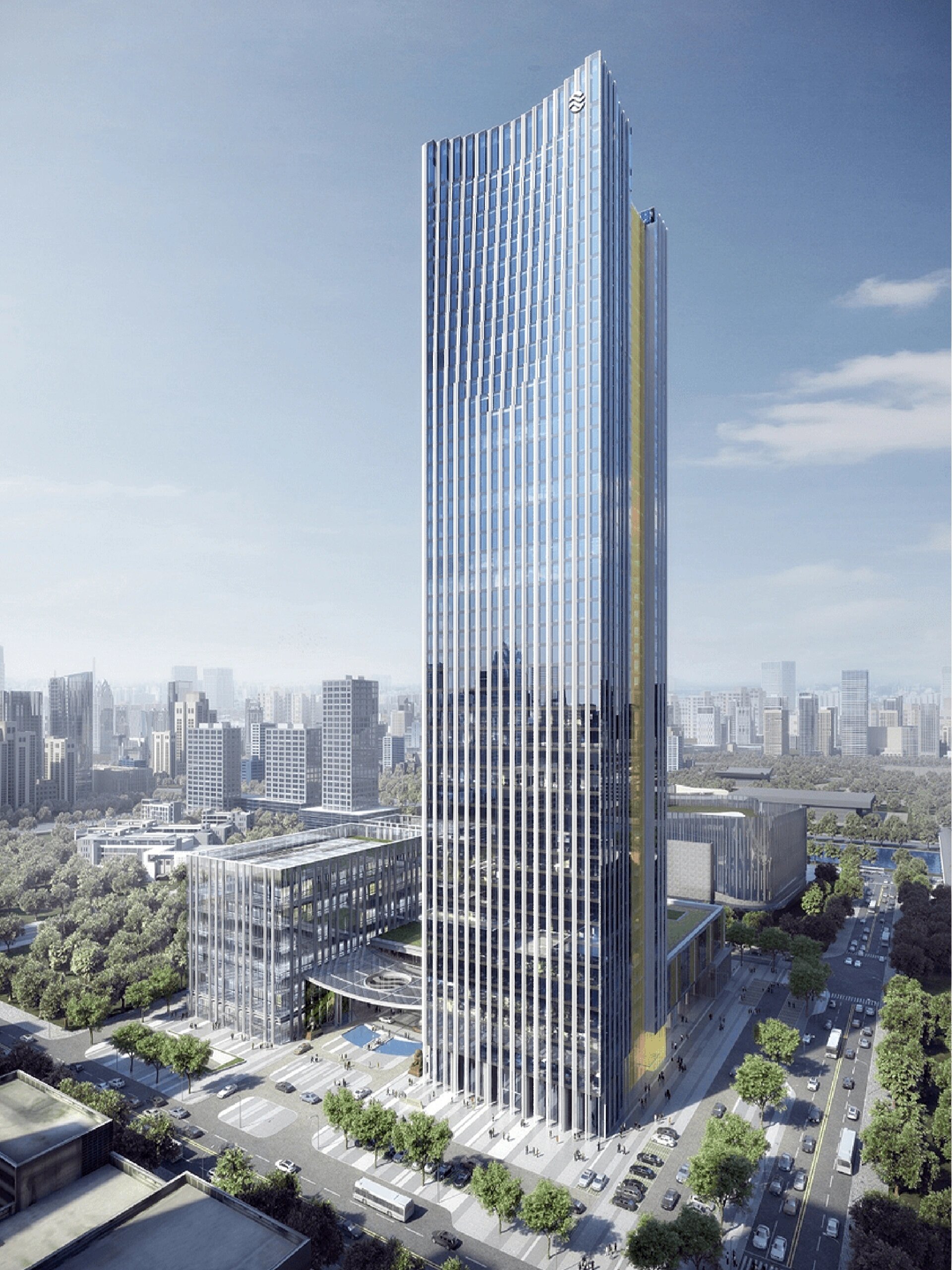 建筑设计 | 顺德农商银行总部大厦