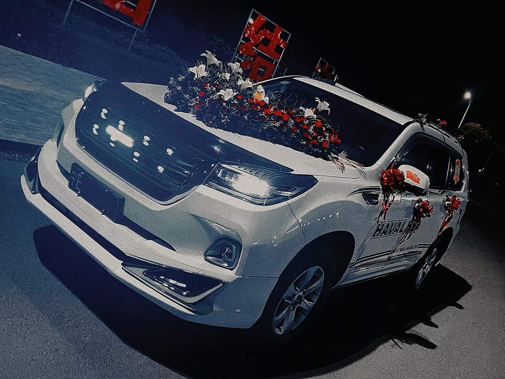 哈弗h9改装大包围无损安装