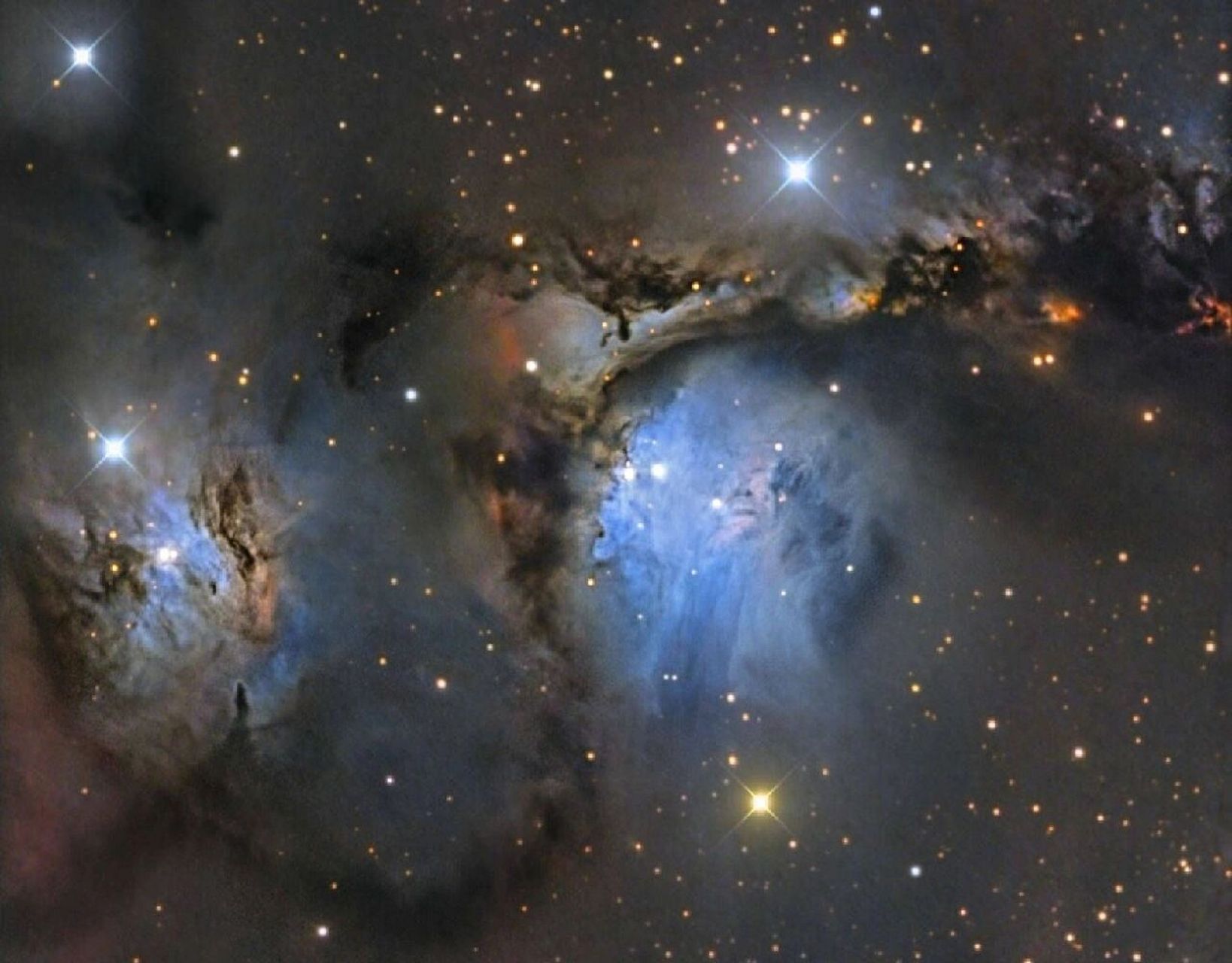 m78星云的照片图片
