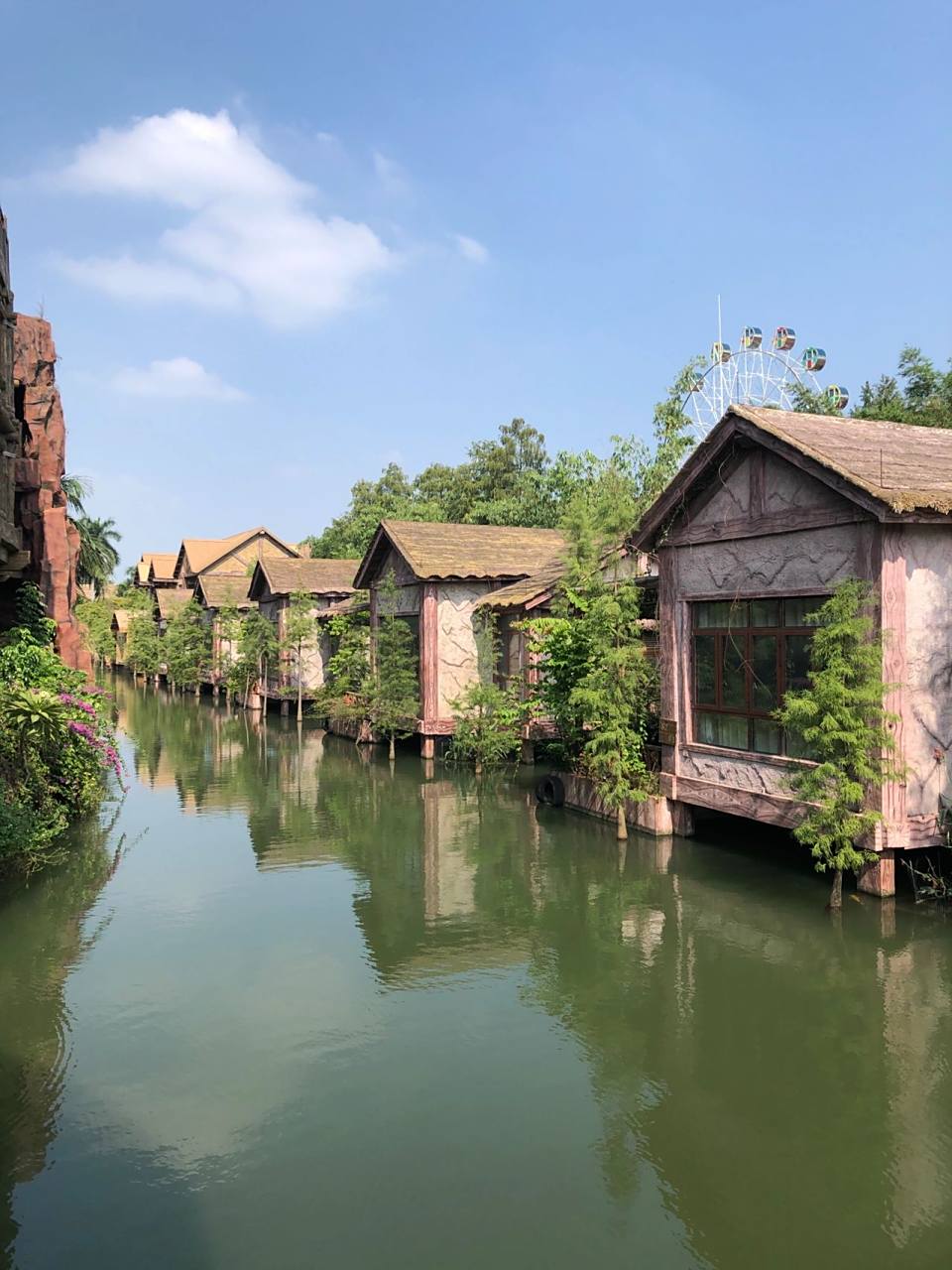 顺德长鹿农庄,带小孩玩绝对不后悔 顺德的长鹿农庄(现在改名为长鹿