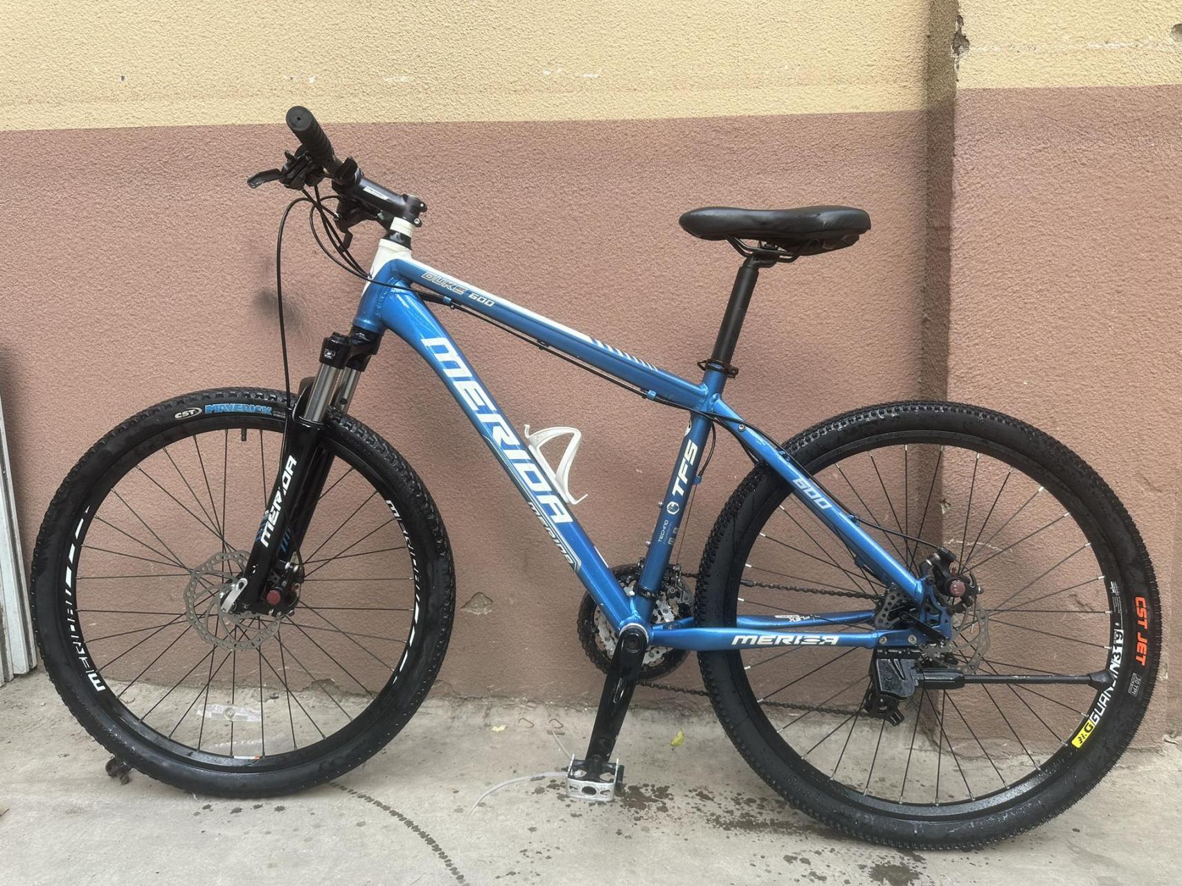 美利达公爵600配置27速碟刹前减震锁死26轮毂价格999元不包邮