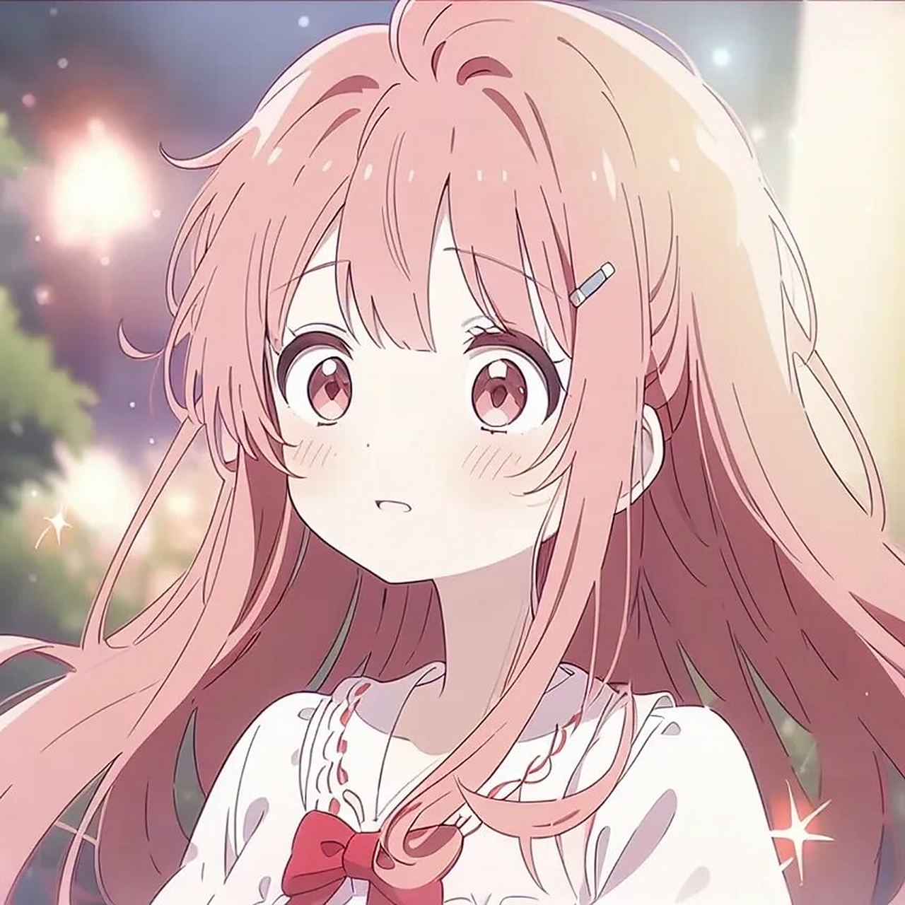 动漫超级可爱仙气的女头像