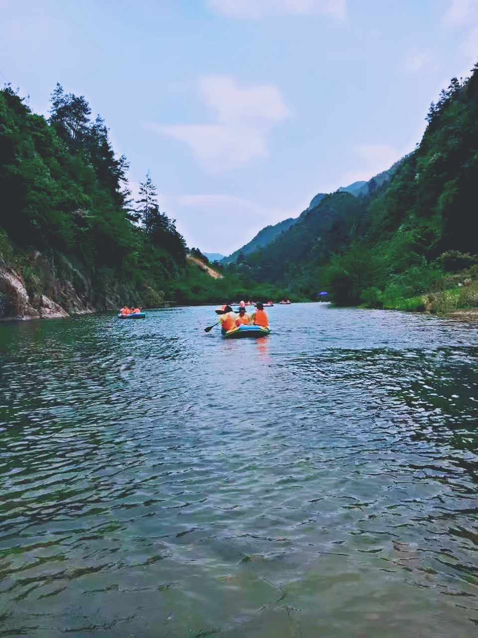 打卡杭州——浙西大峡谷 浙江一带真的是一个山清水秀的好地方,夏天真