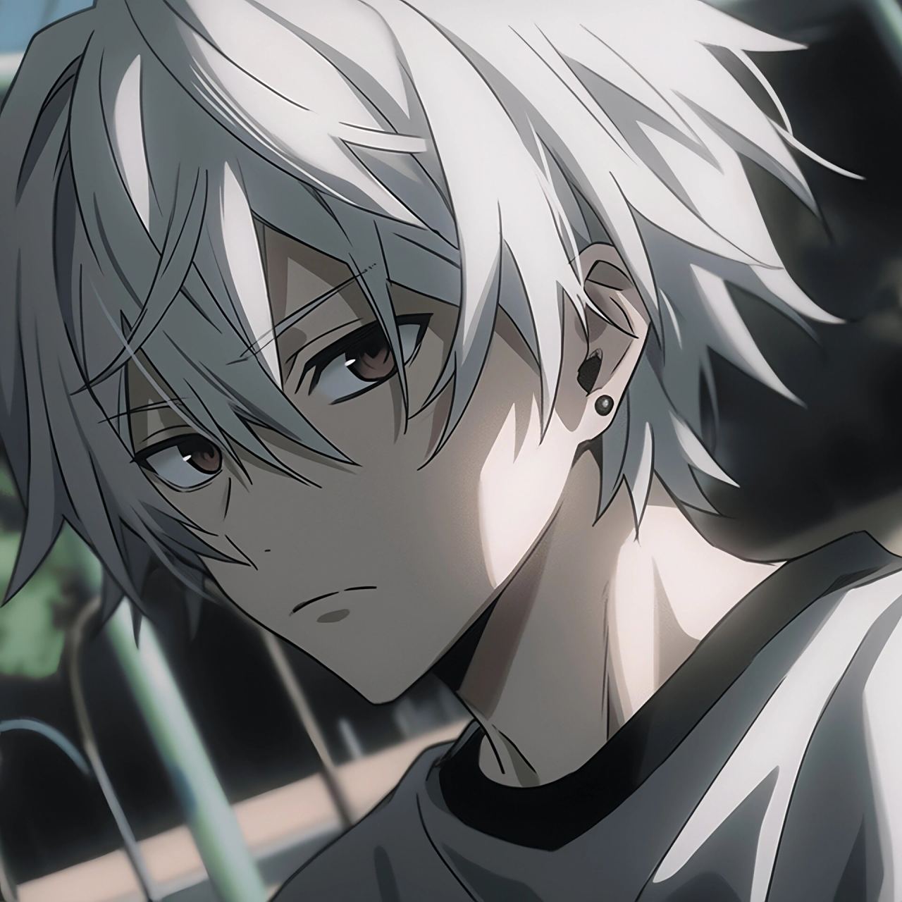 高冷痞帅禁欲系丨动漫男头 #ai绘画# #微信头像# #禁欲系# #动漫男头