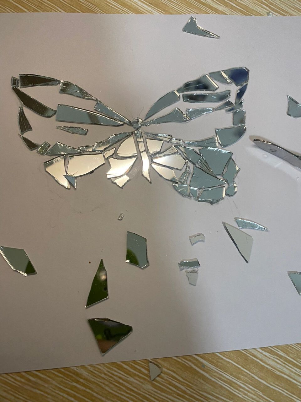 破碎感蝴蝶03 爱你破碎的灵魂