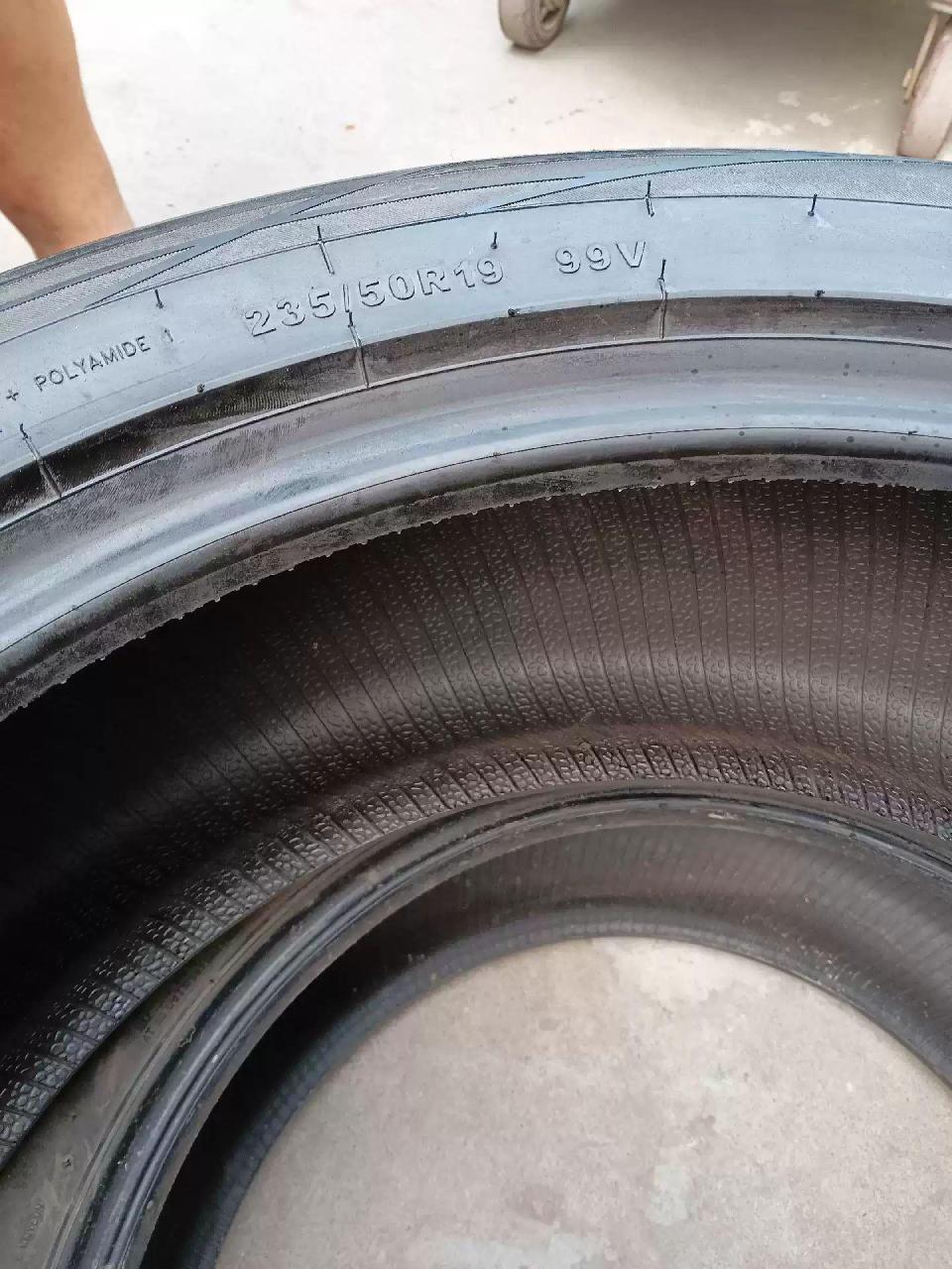 售比亚迪宋plus原配佳通giti235/50r19 225v1轮胎 9成新 无伤无补无