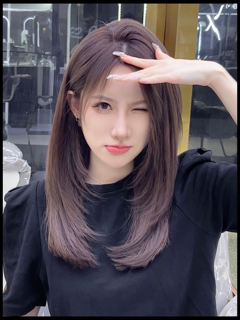 9595头发少非常适合做的蓬松又减龄的锁骨发短发这发型都说好好看