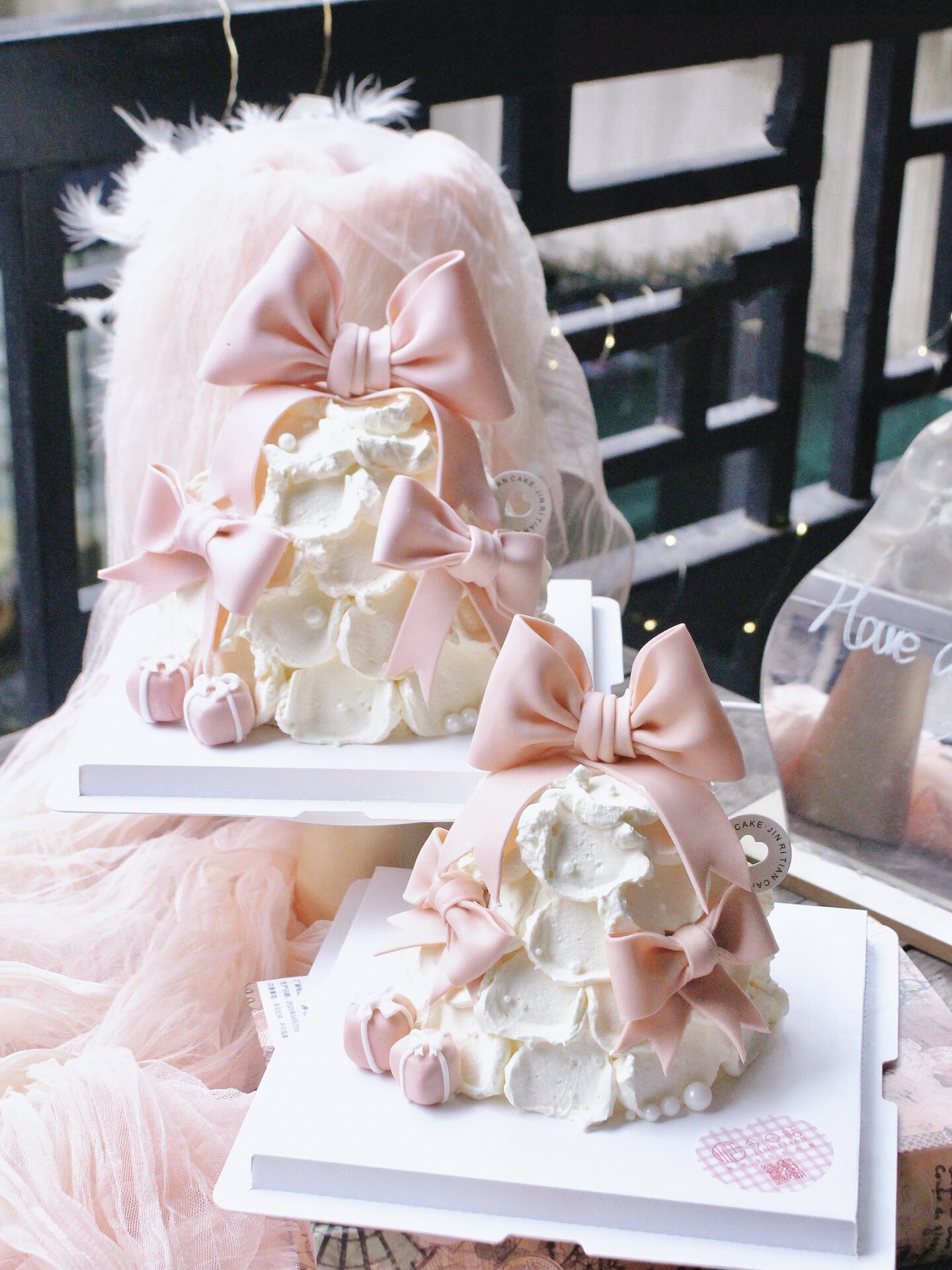 气质仙女合肥 ～气质款蝴蝶结 超高颜值的女神蛋糕 最浪漫的幸福是 你