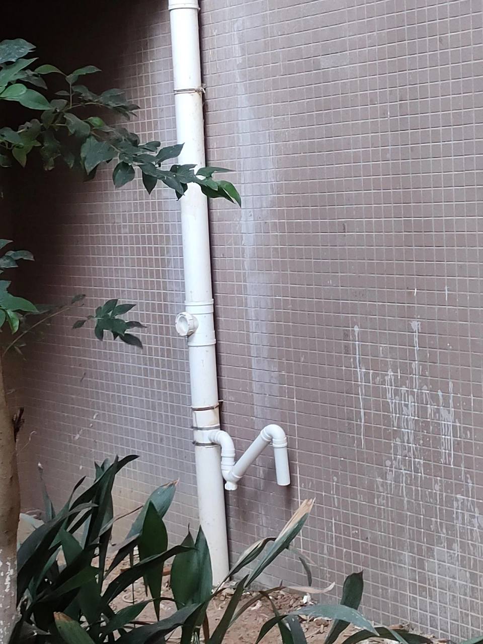 买房二楼的小伙伴,找下你们有没有溢流管 最近我也打算买房,因为是二