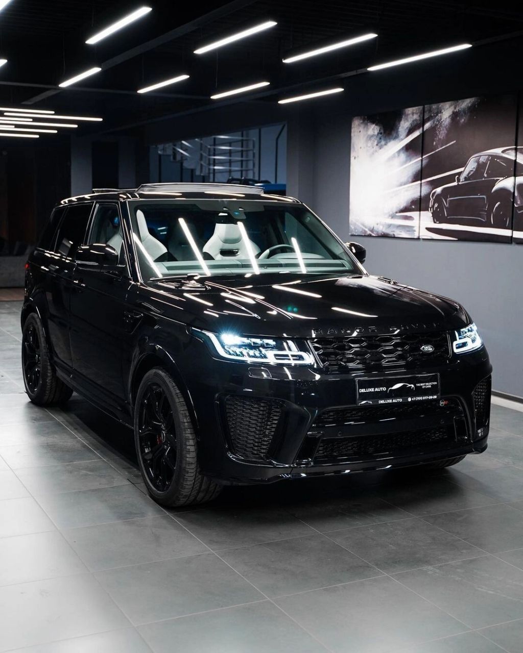 range rover sport svr 5.0 v8 #路虎# #路虎揽胜