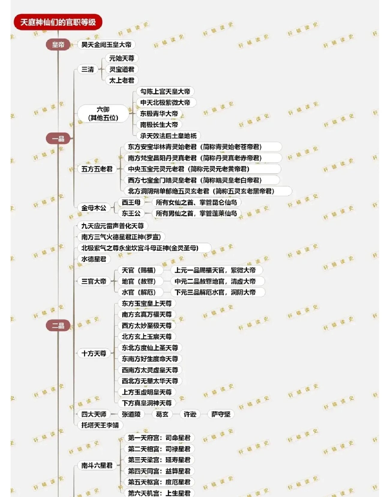 天主教职位划分