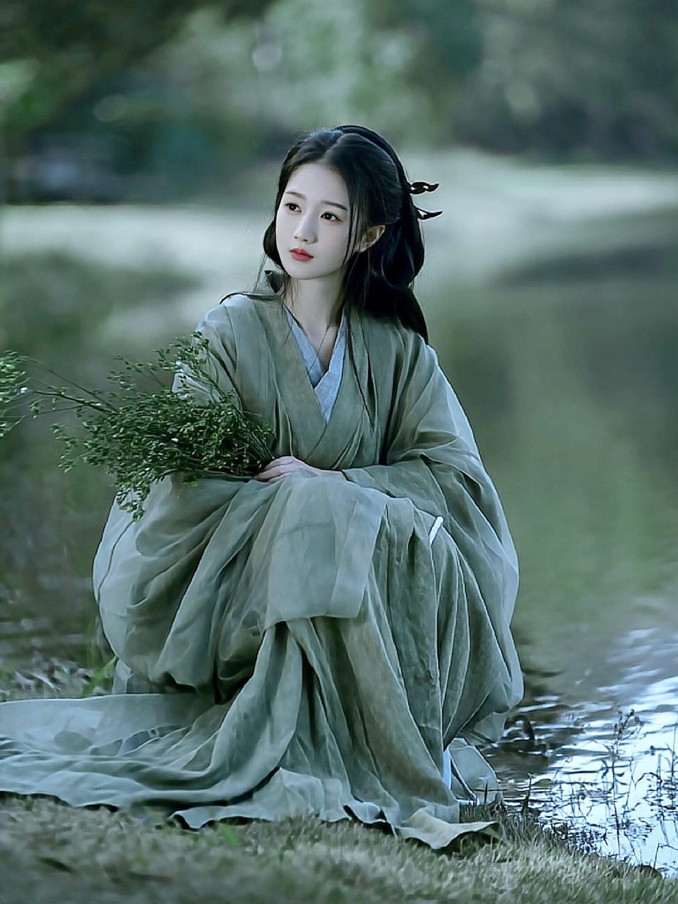 古风美女唯美的图片 喜欢常来