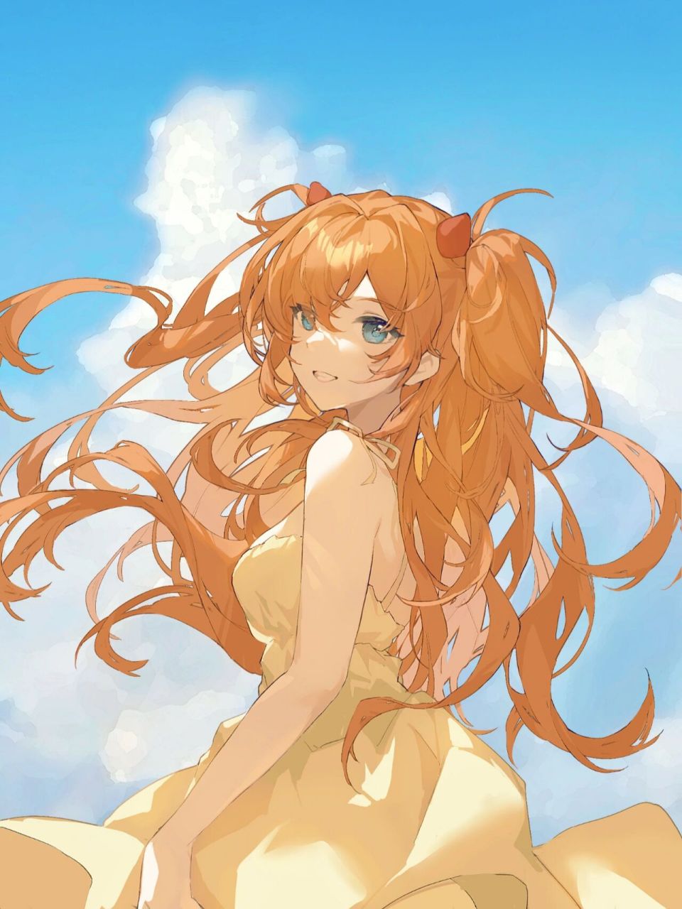 【eva/壁纸】明日香 part.