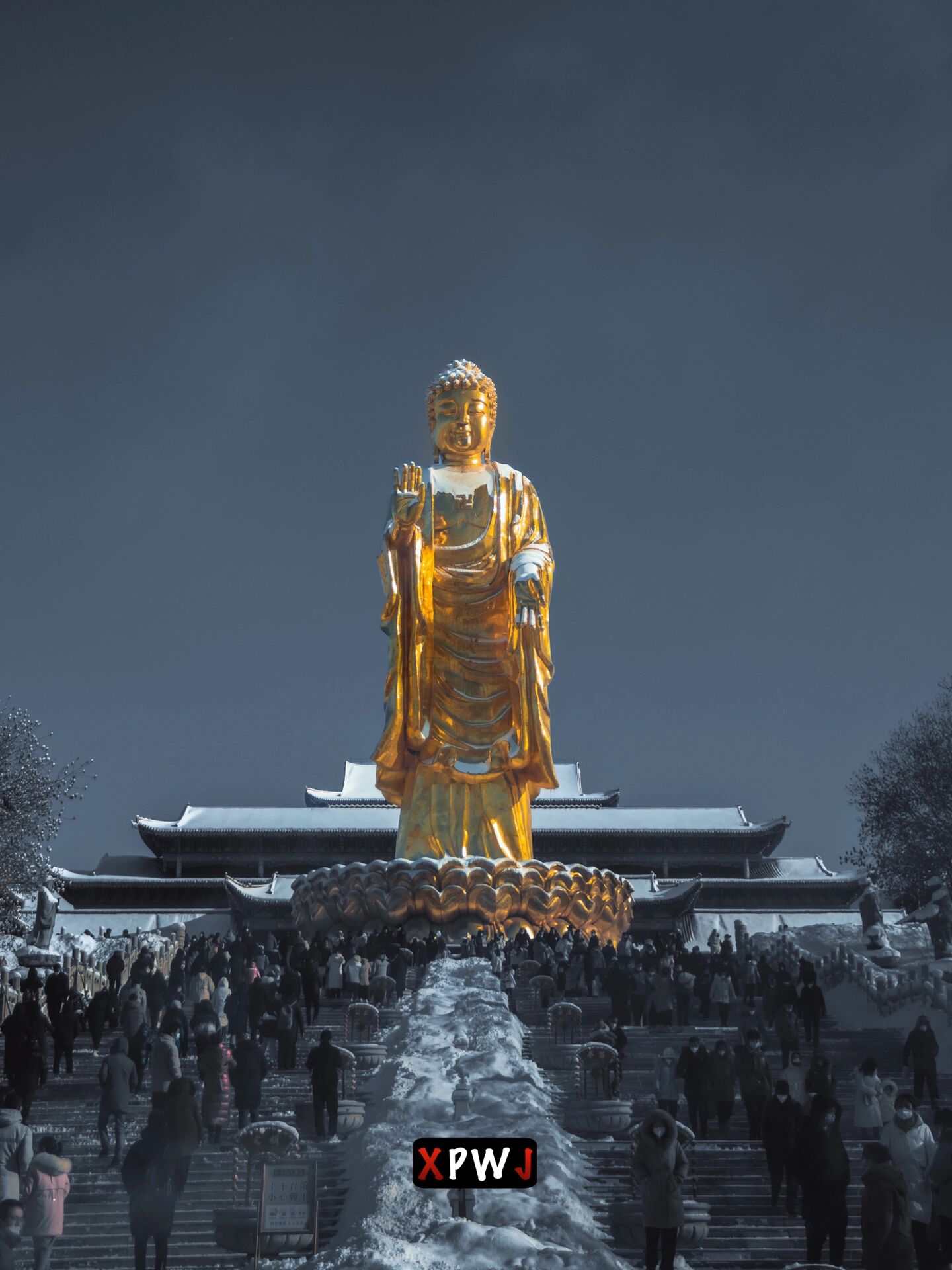 乌鲁木齐红光山大佛