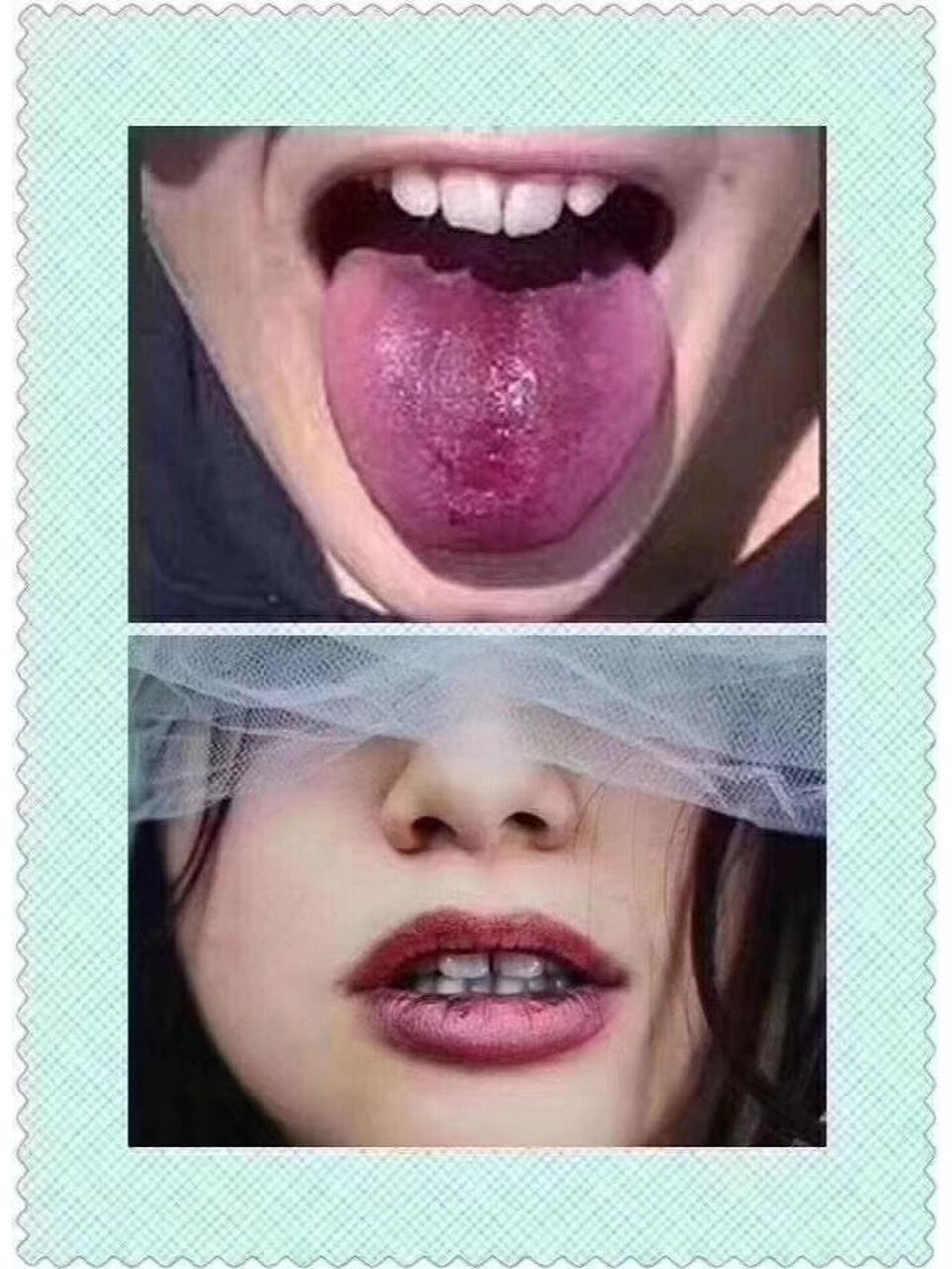 初接触葡萄酒的人,发现喝葡萄酒后舌头变黑变紫,像中了毒似的,往往会