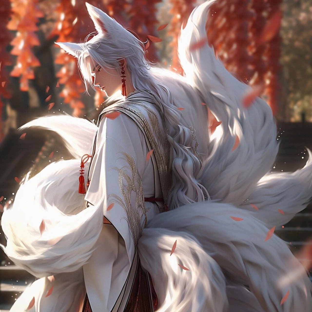 情侣头像|狐仙眷侣02第七期02 宝子们还想要什么风格的头像呢?