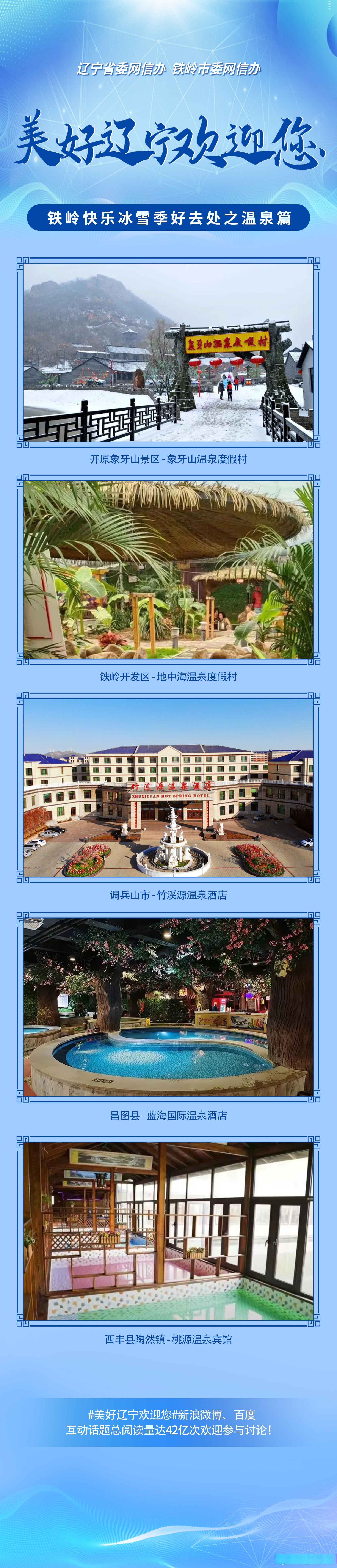 【铁岭快乐冰雪季好去处之温泉篇】 #网红打卡地辽宁杠杠滴