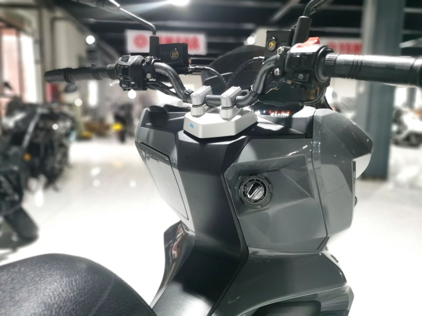 一手准新车 22年三阳巡弋150x 一手没过户6300km 水冷 tcs abs 无匙