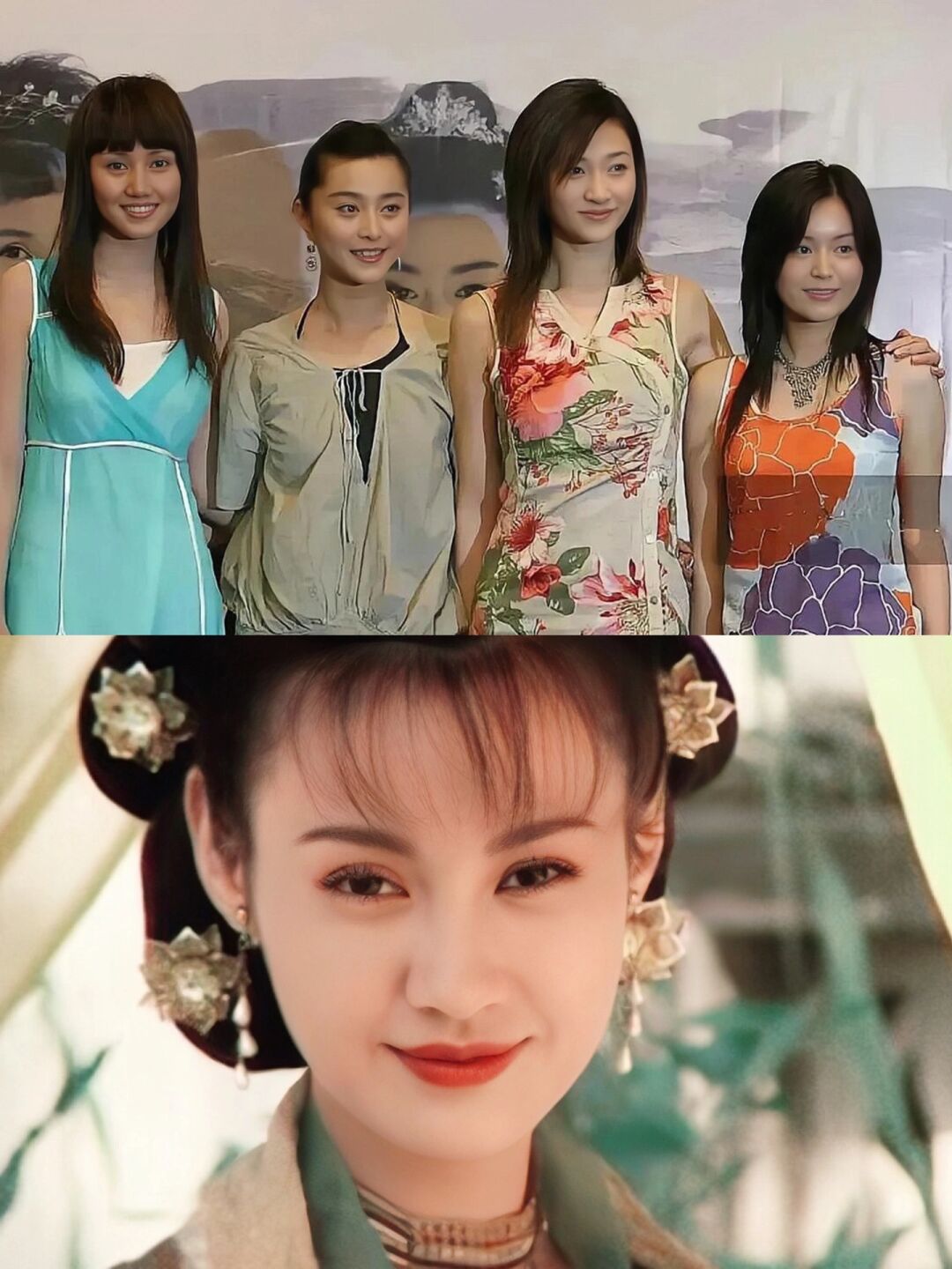 原来当年,杨雪临时顶替李小冉扮演的江玉燕