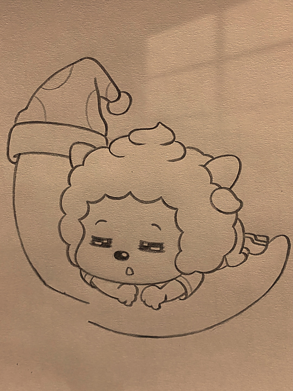 教你画懒羊羊 懒羊羊绘画教程