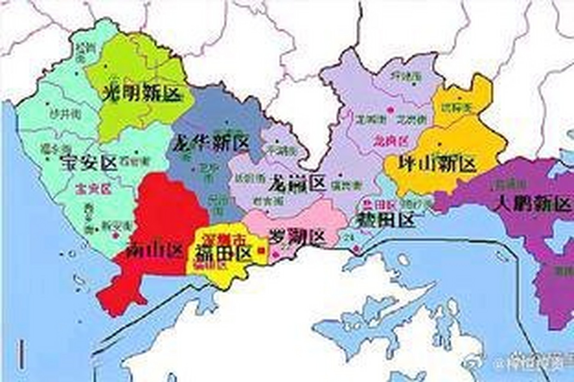 《2023年上半年深圳各片區房價漲幅排名,看你居住區域表現如何》根據