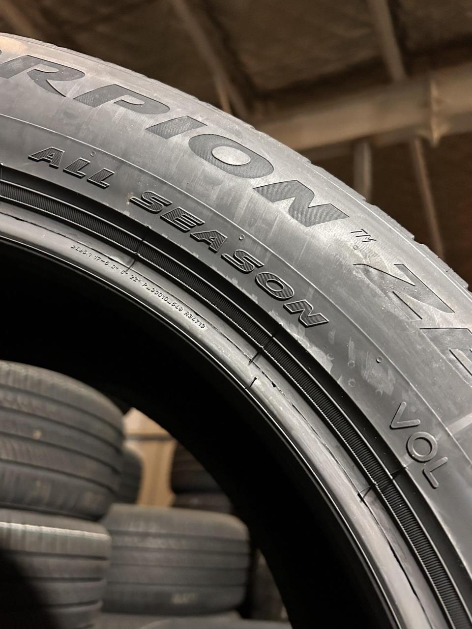 倍耐力蝎子王四季轮胎规格:2355519  vol ks车型:沃尔沃xc60原配3t
