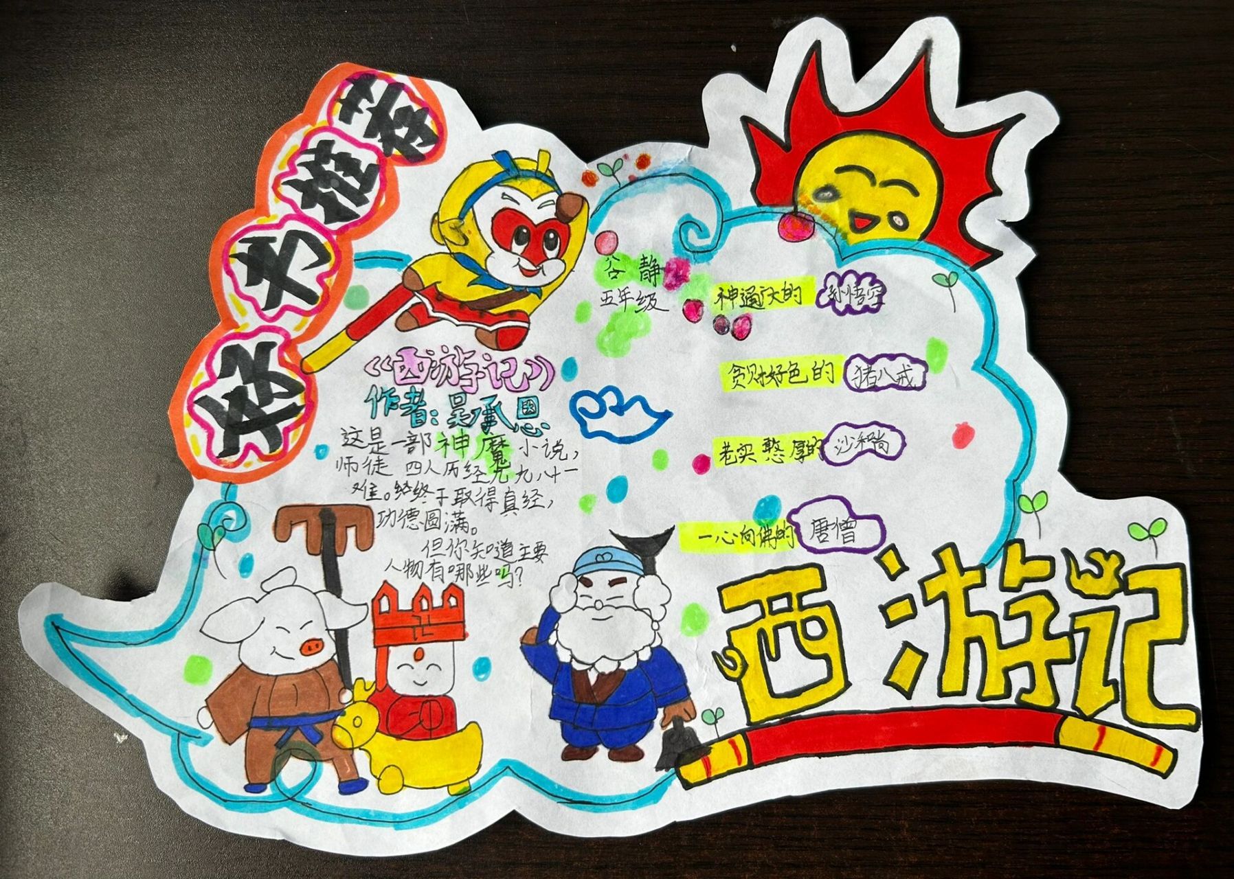 《名著推荐卡》