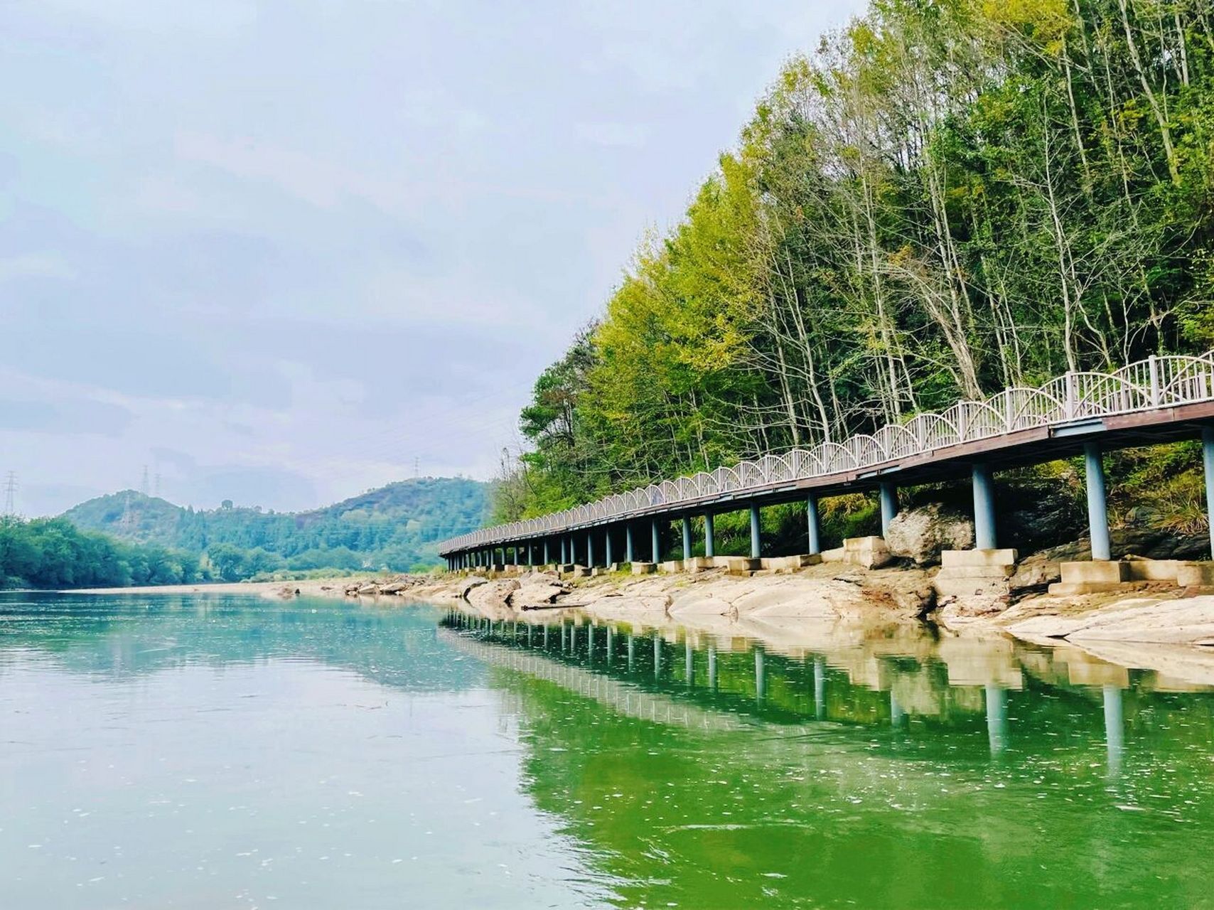 仙居永安溪漂流图片