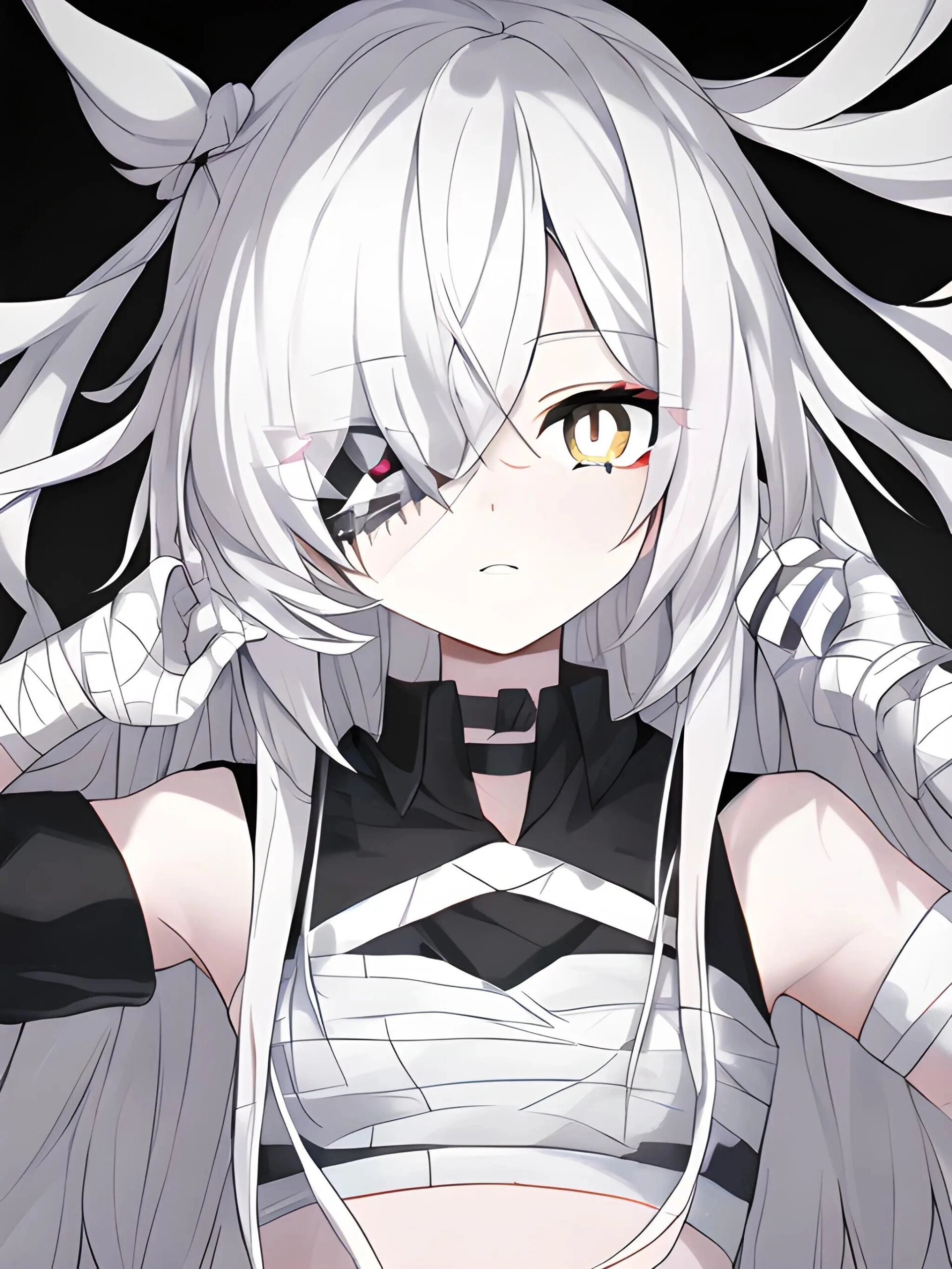 黑暗系|异瞳二次元头像