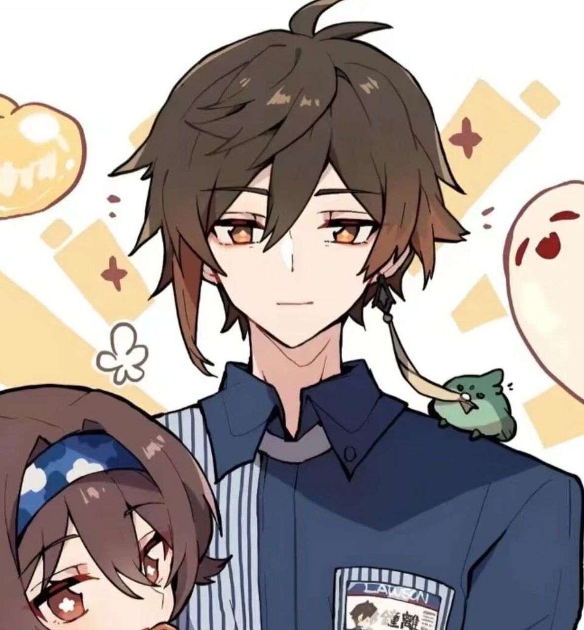 胡桃头像情头         钟离:以后账就记往生堂上.