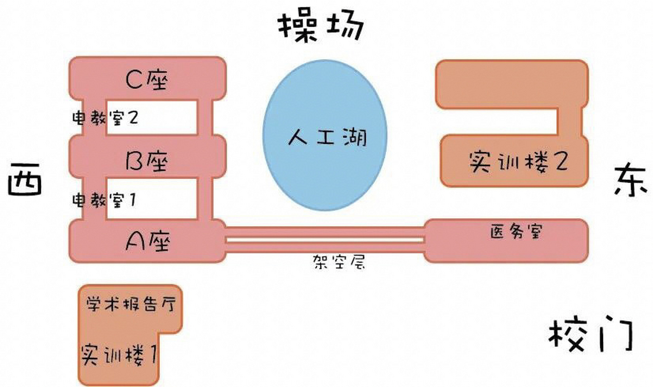 汕头大学地图高清图片