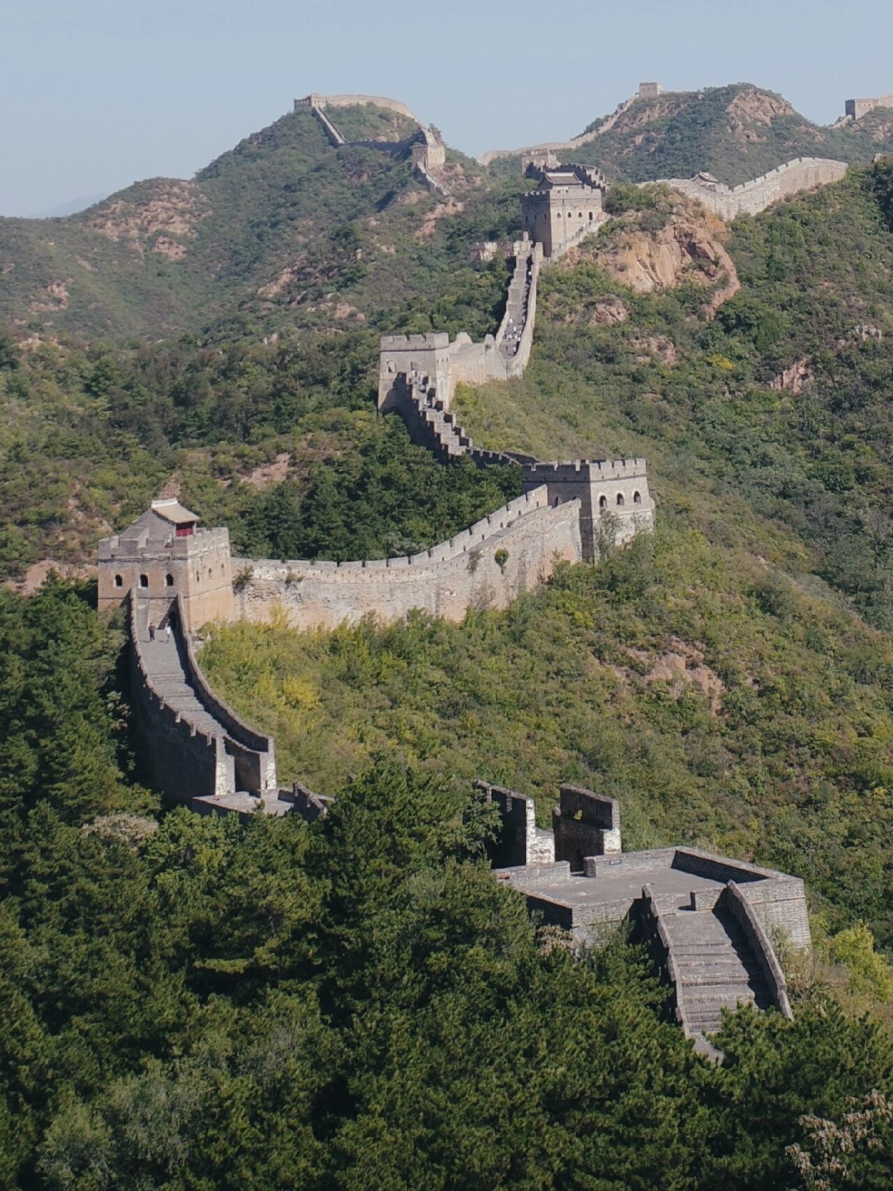 河北承德|来爬人少景美的金山岭长城