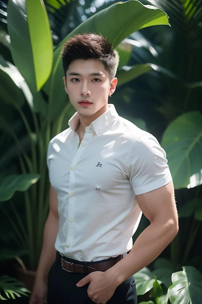 英俊魅力 酷美男 高颜值 小哥哥 德才兼备的帅哥 阳光帅气大男