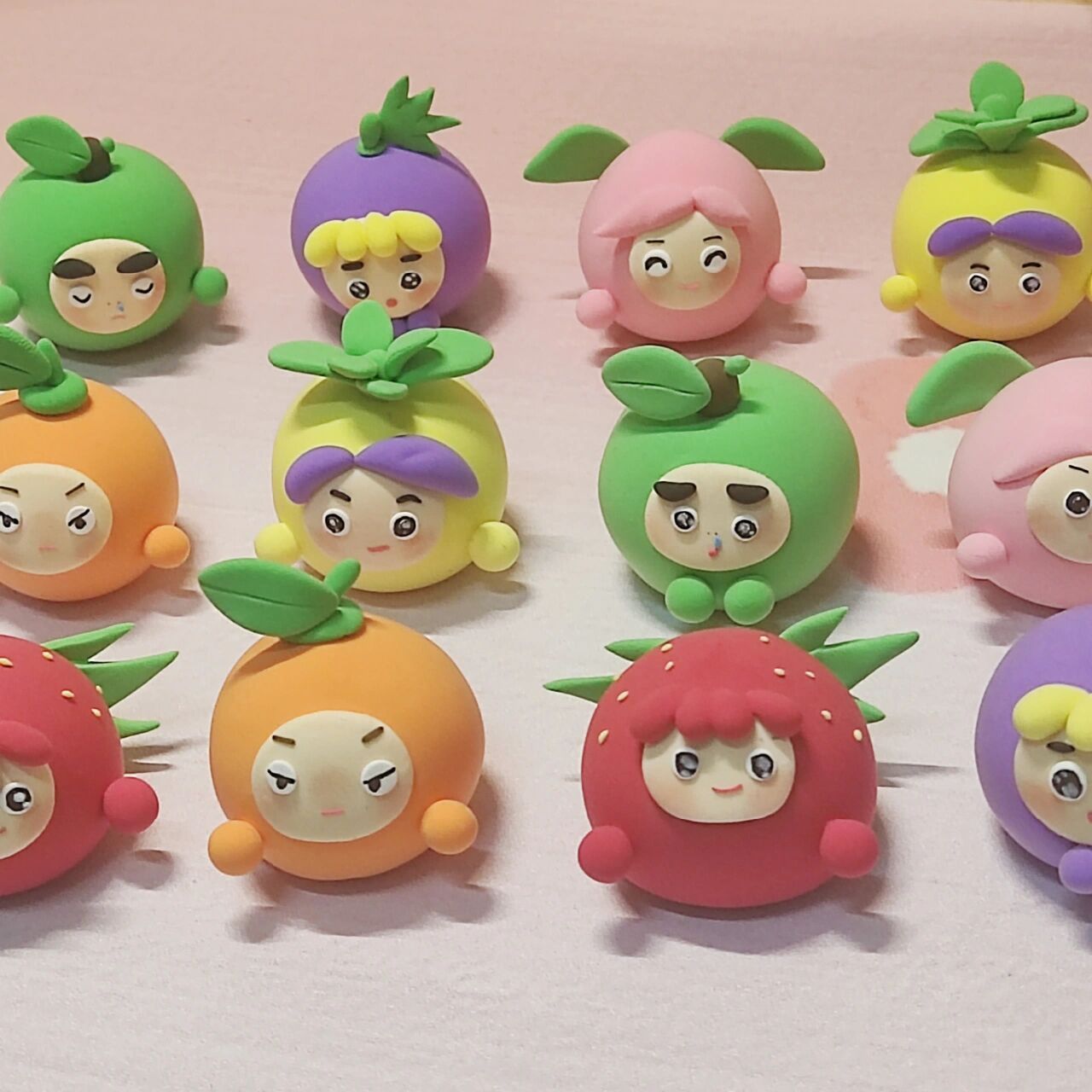 果宝特攻!出击!|超轻粘土教程 可可爱爱的果宝特攻喜欢吗?