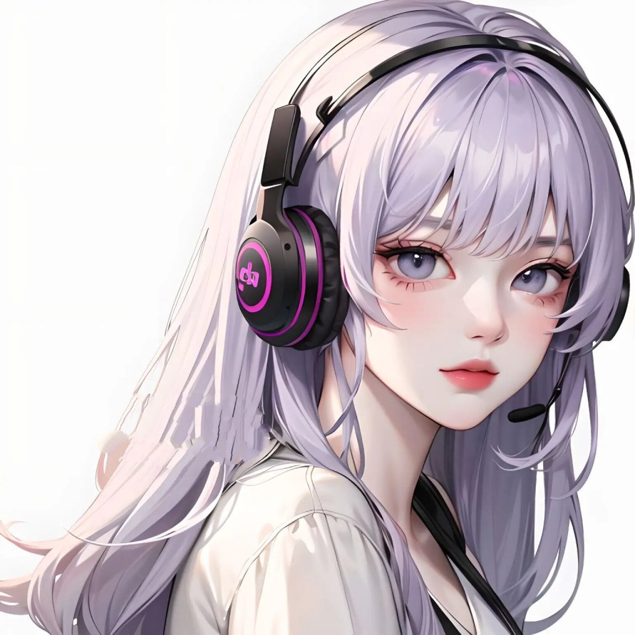 最后一组电竞少女系列啦～ 喜欢什么样的可以投稿哦