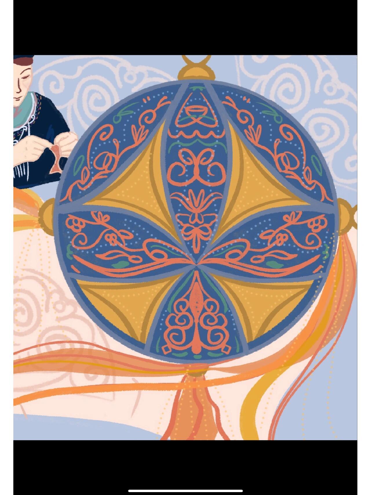 好喜欢我的绣球!