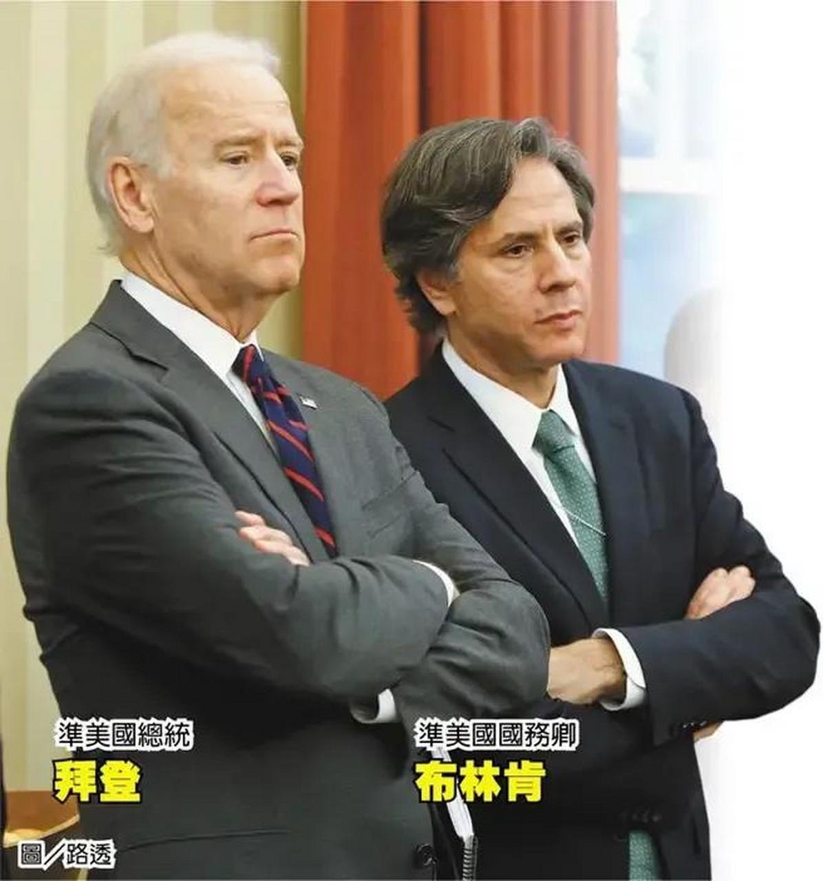 台湾前"新闻局长"钟琴认为,美国务卿布林肯以飞艇事件为由自称延迟