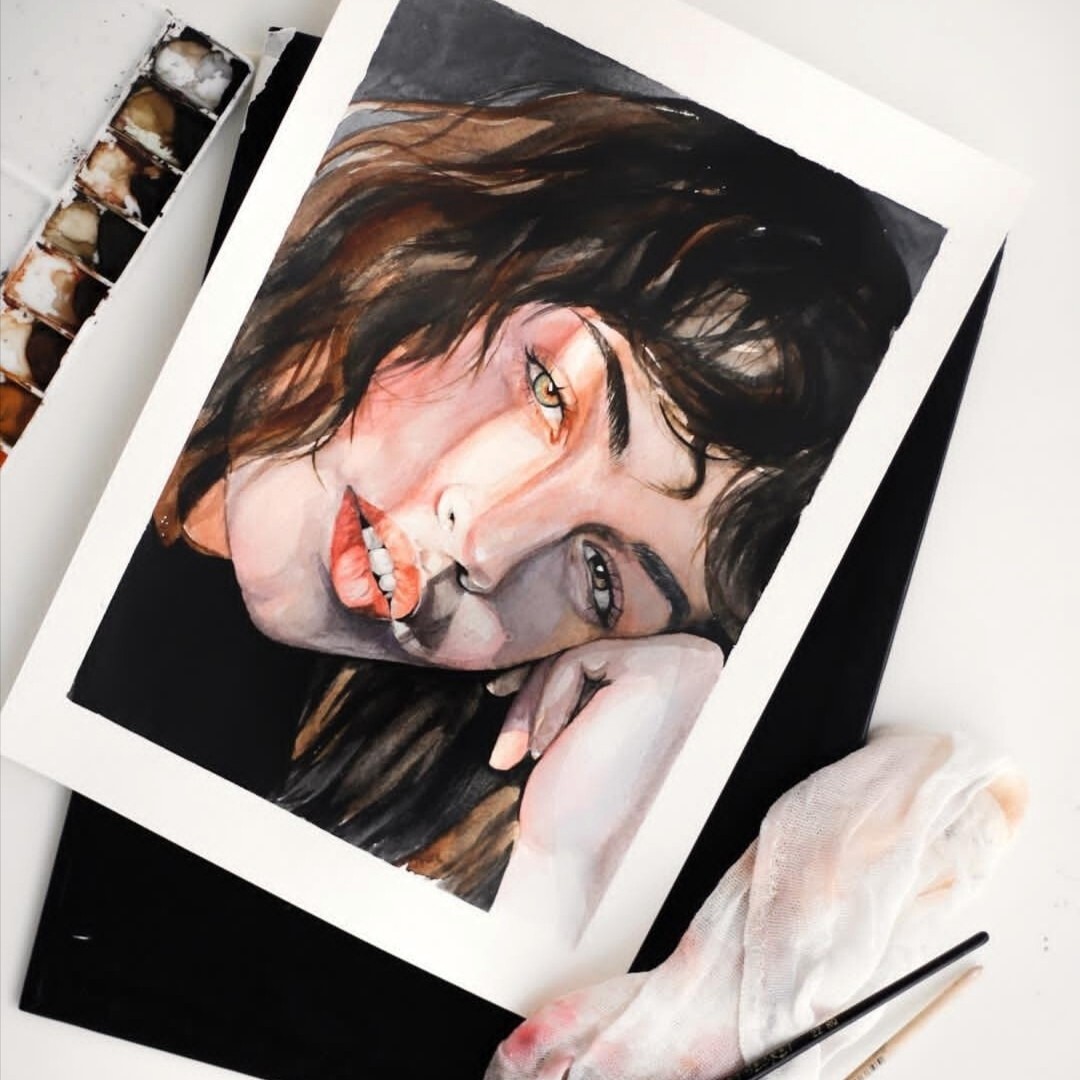 dorokhovich 分享一个喜欢的ins插画师作品 ins:alina